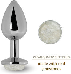 La Gemmes Butt Plug Анална тапа Clear Quartz