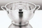 Veltihome Stainless Steel Colander Pasta 25x25cm 1pcs