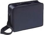 Tool Box Fabric Cosmetic Case Black H10xW40xD30cm