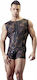 Svenjoyment Underwear Body din dantelă semitransparent provocator pentru bărbați Top Sexy pentru bărbați Black 21502981701