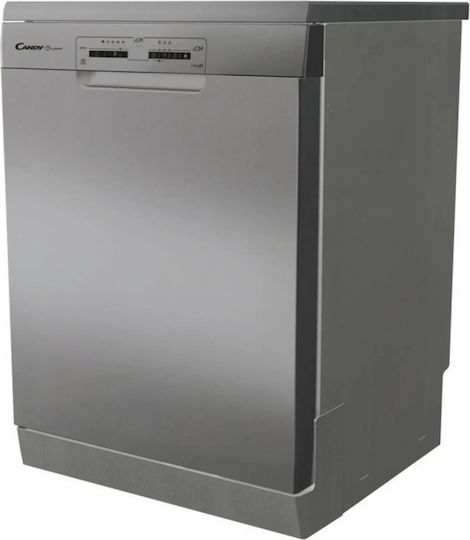 Candy Freestanding Dishwasher with Wi-Fi for 13 Place Settings W60xH84.5cm Inox