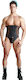 Svenjoyment Underwear Men's Waist Cincher Секси мъжко боди Черен