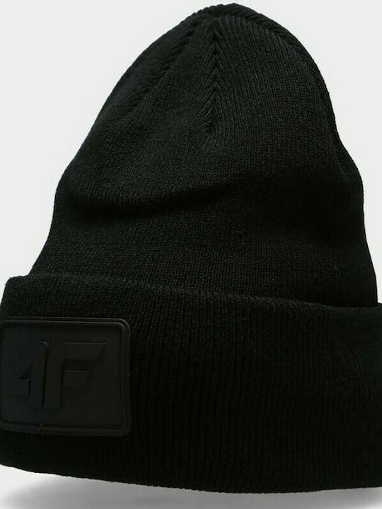 4F Beanie Frauen Beanie in Schwarz Farbe H4Z20-CAU001-20S