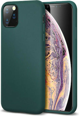 Sonique Liquid Coperta din spate Silicon Verde (iPhone 11 Pro) 46-61347