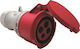 Eurolamp Female Industrial Socket Female Industrial Socket Type IP44 4x32A (380-415V) 147-16514