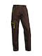 Delta Plus Panostyle Work Trousers Brown