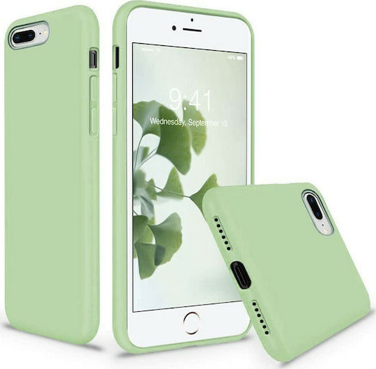 Sonique Liquid Back Cover Σιλικόνης Πράσινο (iPhone 8/7 Plus)
