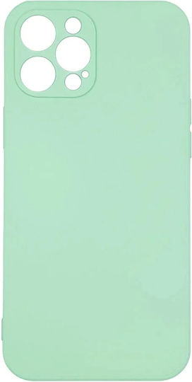 Sonique Liquid Back Cover Σιλικόνης Πράσινο (iPhone 12 Pro Max)