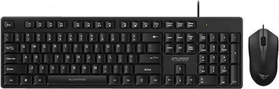 Alcatroz Xplorer C3300 Keyboard & Mouse Set English US