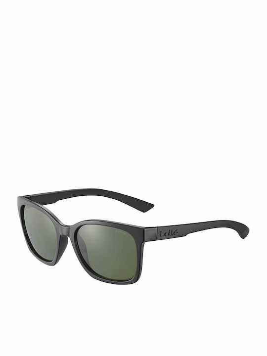 Bolle Ada Unisex Sunglasses with Black Horn-Rim...