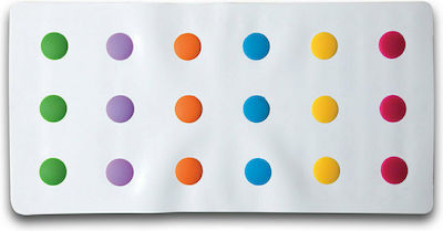Munchkin Antiderapant pentru baie bebeluși Dots Multicolor 1buc