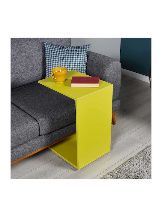 Rechteckig Beistelltisch 94036090900 Holz Green B35xT45xH62cm