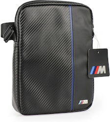 BMW Stripe Bag Fabric Black/Blue (Universal 10") BMTB10CAPNBK