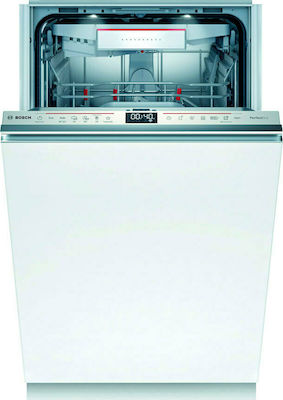 Bosch SPV6ZMX23E Πλήρως Εντοιχιζόμενο Πλυντήριο Πιάτων για 10 Σερβίτσια Π44.8xY81.5εκ. Λευκό