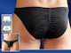 Svenjoyment Underwear Shaping Briefs with Push-up Inserts Ανδρικό Sexy Slip Μαύρο