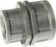 Palaplast 4352/0403 Μούφα με Θηλυκό-Θηλυκό Σπείρωμα 31.75x25.4mm