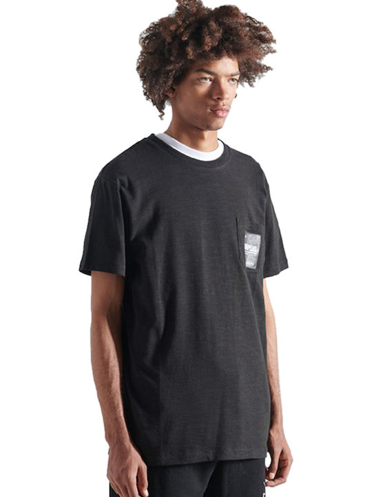 Superdry Surplus Pocket T-shirt Black