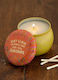 Natural Life Scented Candle Stay Close People Who Jar Yellow 125gr 1pcs