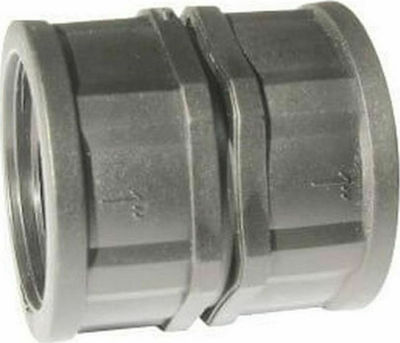 Palaplast 3351/0303 Male Adapter with Female-Female Thread 25.4mm