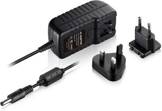 Power On PA-09F Universelles Netzadapter 9V 2A mit Leistung 18W