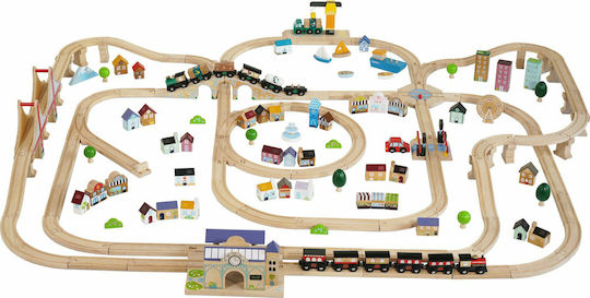 Le Toy Van Royal Express Сет с Влакче от Дърво за 3+ години+ Години