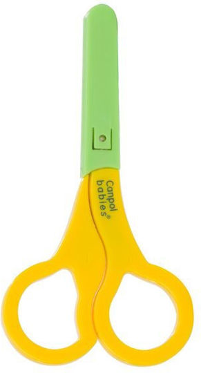 Canpol Babies Foarfecă de unghii pentru bebeluși Yellow 1buc