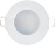 Aca Waterproof Outdoor Ceiling Spot with Integrated LED 8W in White Color VERA830RW