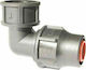 Palaplast 3296/0201 L Type Watering Pipe Connector 6Atm Lock Type With Female Thread 20x13x20mm