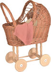 Egmont Doll Stroller made of Wood 53 cm.