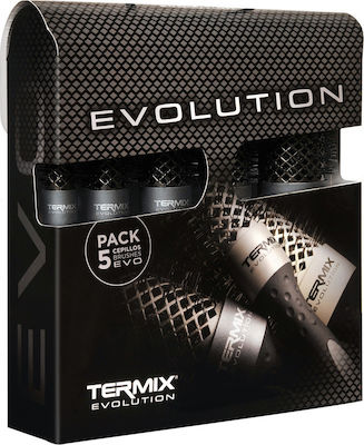 Termix Evolution Plus Brush Set Hair for Straightening