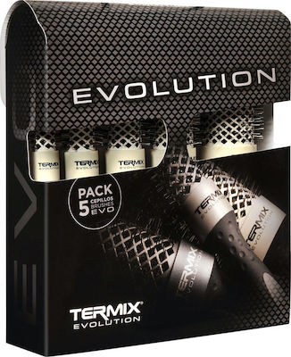 Termix Evolution Soft Bürstenset Haare für Begradigung