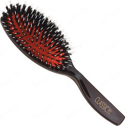 Sibel Classic Large Brush Hair for Hair Styling Black