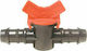 Palaplast 3157/2016 Connection Pipe Valve with Switch 20x16x20mm