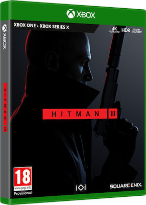 Hitman III Xbox Series X Spiel