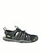 Keen Clearwater Cnx Herrensandalen in Schwarz Farbe