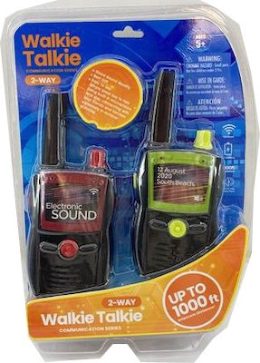 Spy Toy Παιδικά Walkie Talkie for 5+ Years Old MKL412601