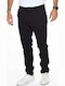 Splendid Men's Trousers Chino Elastic Black