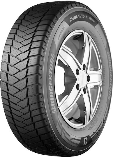 Bridgestone Duravis All Season 195/60R16 99E-Commerce-Website M+S 3PMSF 4 Jahreszeiten Reifen für Leicht-Lkw