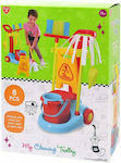 Playgo Joc de Curățenie Set Trolley Curățenie 8buc