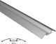Adeleq External Aluminum Profile for LED Strip 100x5.6x0.8cm