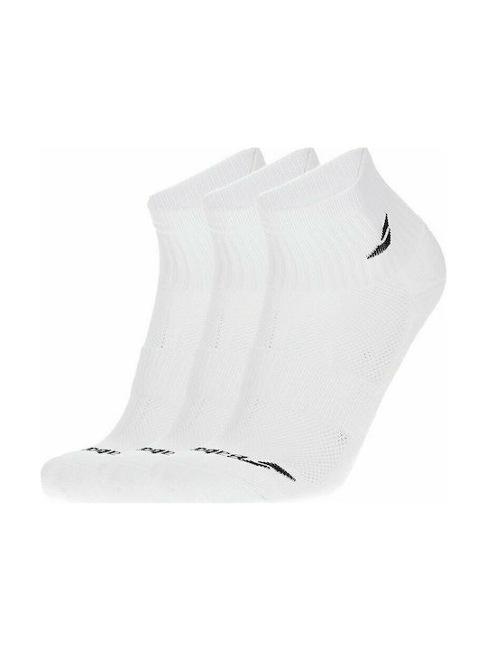 Babolat Κάλτσες για Τέννις Λευκές 3 Ζεύγη