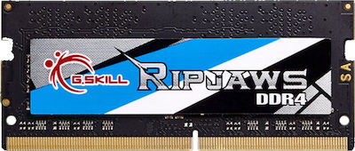 G.Skill Ripjaws 16GB DDR4 RAM cu Viteză 3200 pentru Laptop