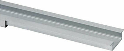 Adeleq Walled LED Strip Aluminum Profile 100x2x0.8cm