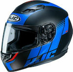 HJC CS-15 Mylo MC2 Motorradhelm Volles Gesicht ...