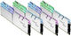 G.Skill Trident Z Royal 128GB DDR4 RAM με 4 Modules (4x32GB) και Ταχύτητα 3600 για Desktop