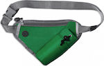 Martinez Albainox Barbaric Military Pouch Waist made of Polyester Green