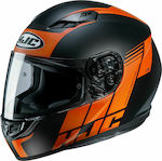 HJC CS-15 Mylo MC7 Motorradhelm Volles Gesicht ...