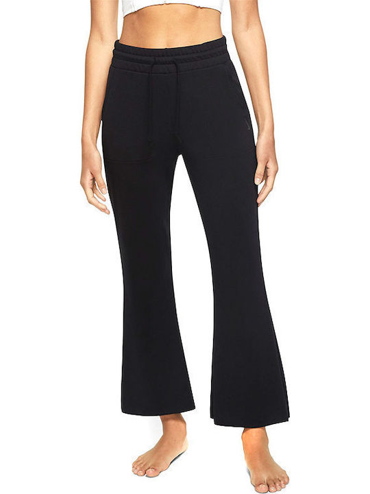 Dri-FIT Damen Jogginghose Ausgestellt Schwarz