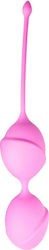 Easytoys Geisha Collection Double Vagina Balls Pink