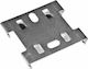 Adeleq Bracket for LED Strips Stainless Steel for Wall-mounted Aluminum Profile 30-0535